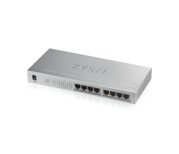 Zyxel 8p GS100-8HP (8x10/100/1000Mbit PoE) - 497613 - zdjęcie 8